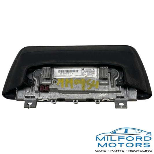 Used Front Info-GPS Display Screen - 2012-2017 3 Series 320i xDrive Sedan 2.0L