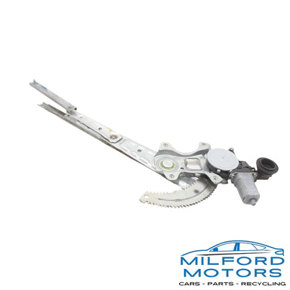 Rear Right Side Door Window Regulator w/ Motor Fits 2017 Infiniti Q50 2.0L
