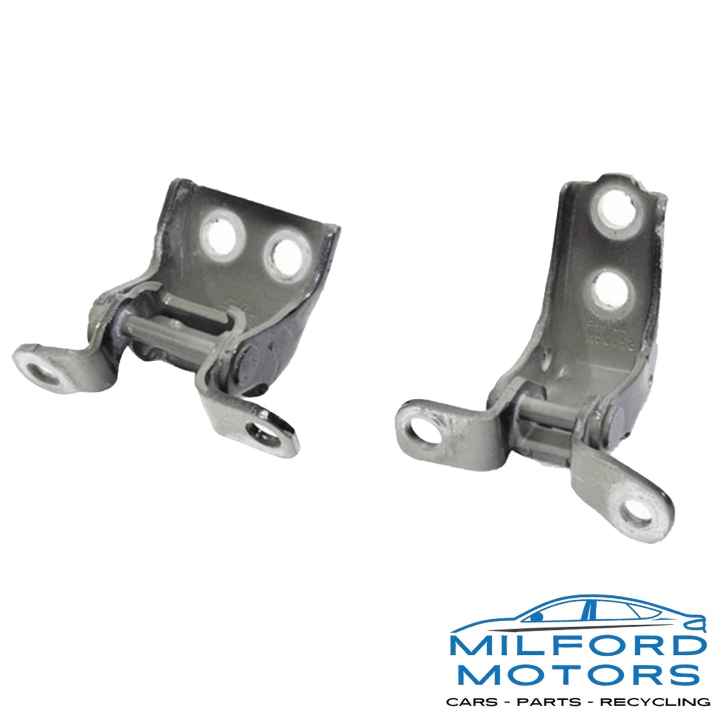Front Left Side Door Lower & Upper Hinge - 2013 Honda Accord Coupe 2.4L