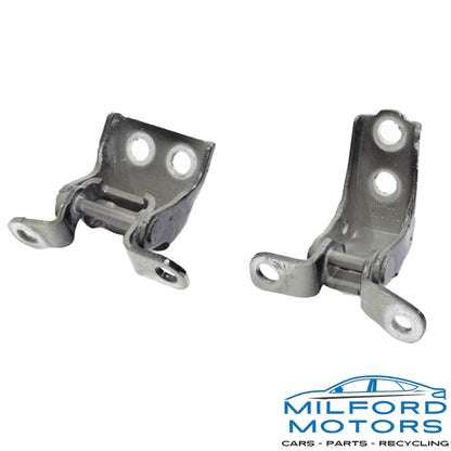 Front Left Side Door Lower & Upper Hinge - 2013 Honda Accord Coupe 2.4L