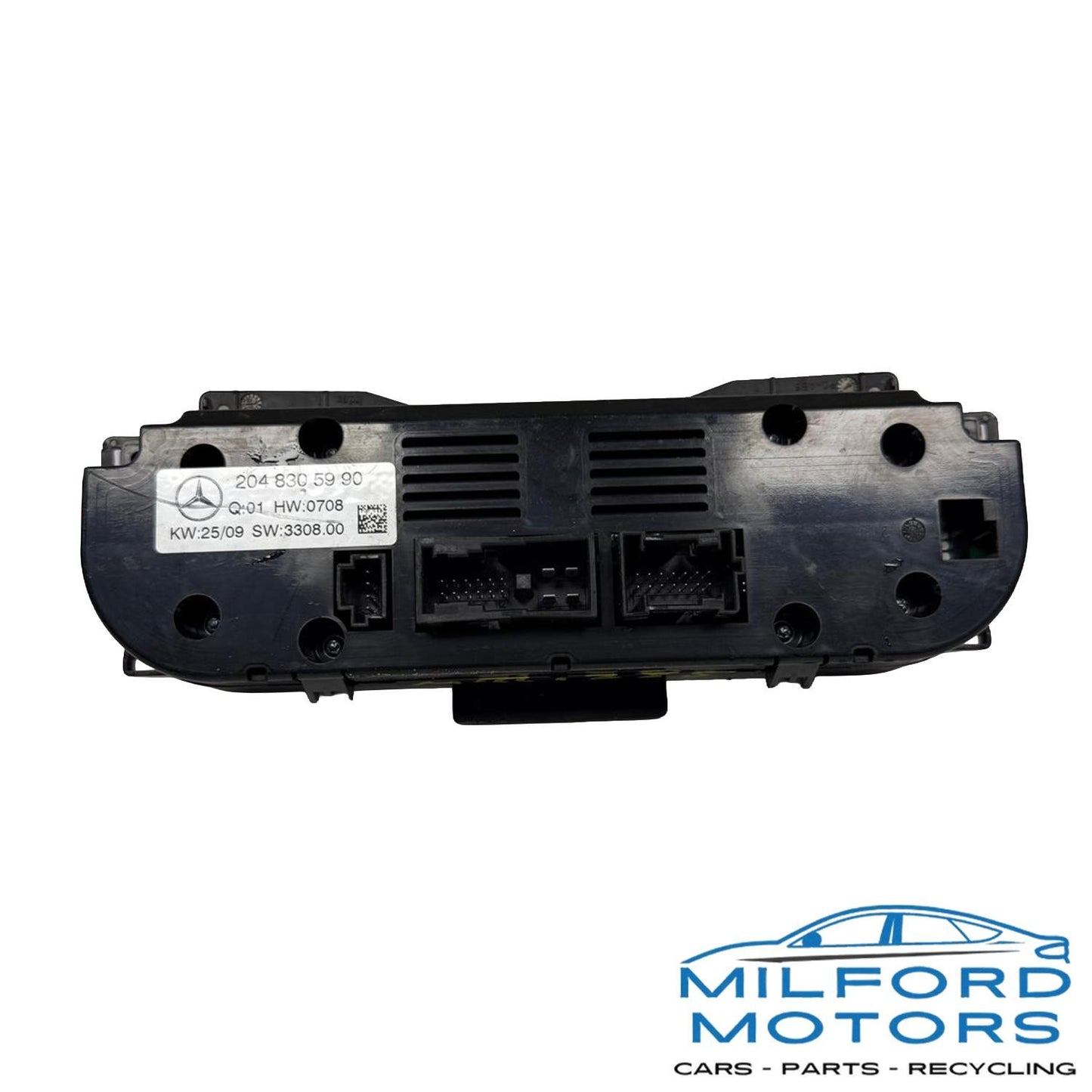 Automatic Temperature Control Fits 2009 Mercedes-Benz C230 C300 C350 2048300590