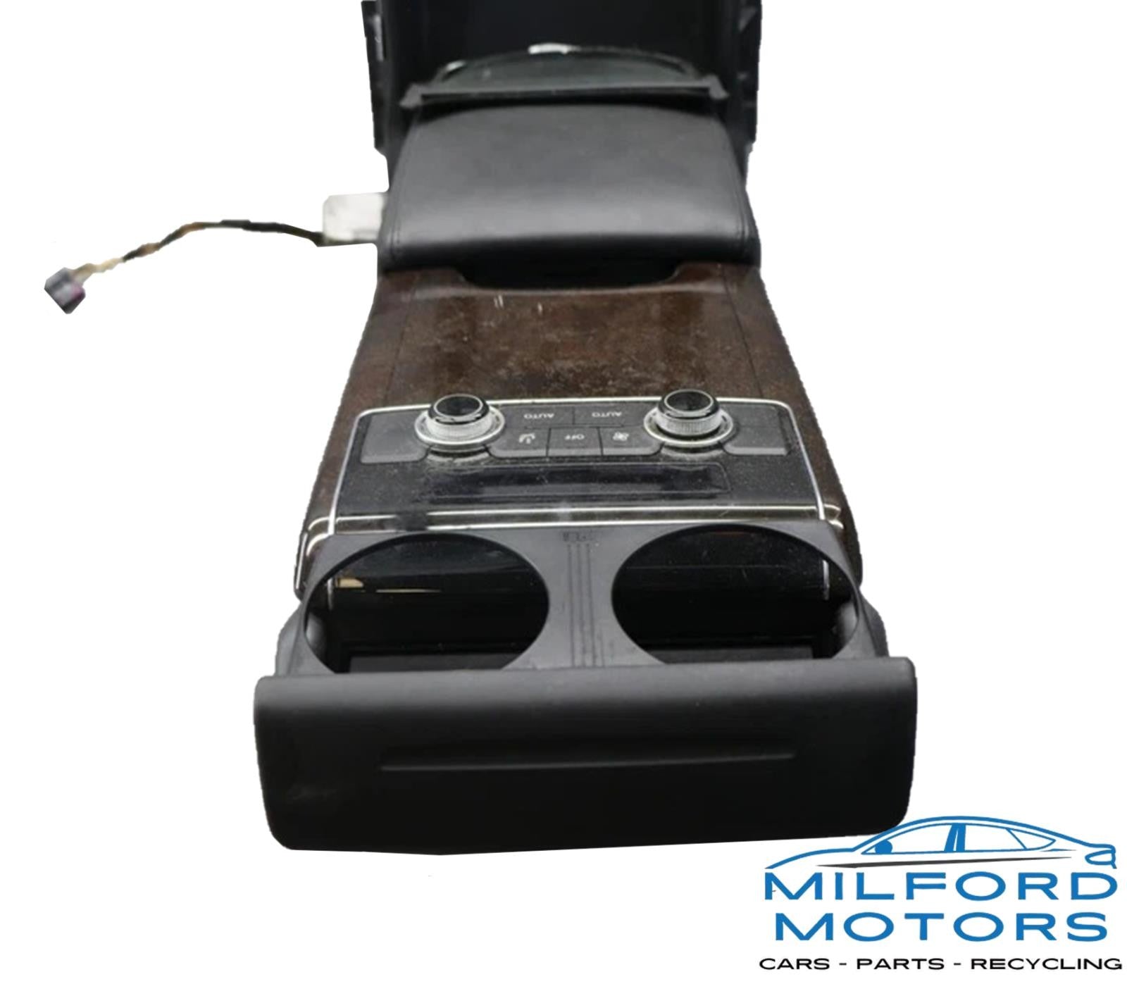 Rear Center Console Armrest - 2015 Audi A8 quattro Sedan 4.0L 4H0885076L