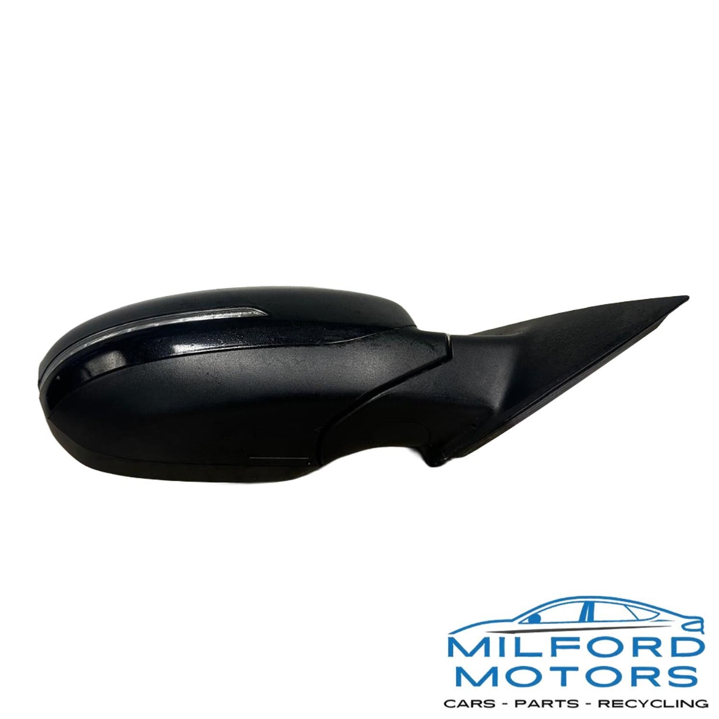 Black Passenger Side View Mirror Power Turn Signal Fits 12-2013 KIA Optima 2.4L