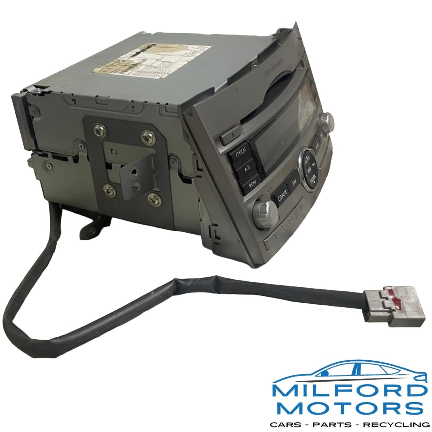 Radio Audio Equipment Fits 2011 Subaru Outback 3.6R Limited 3.6L