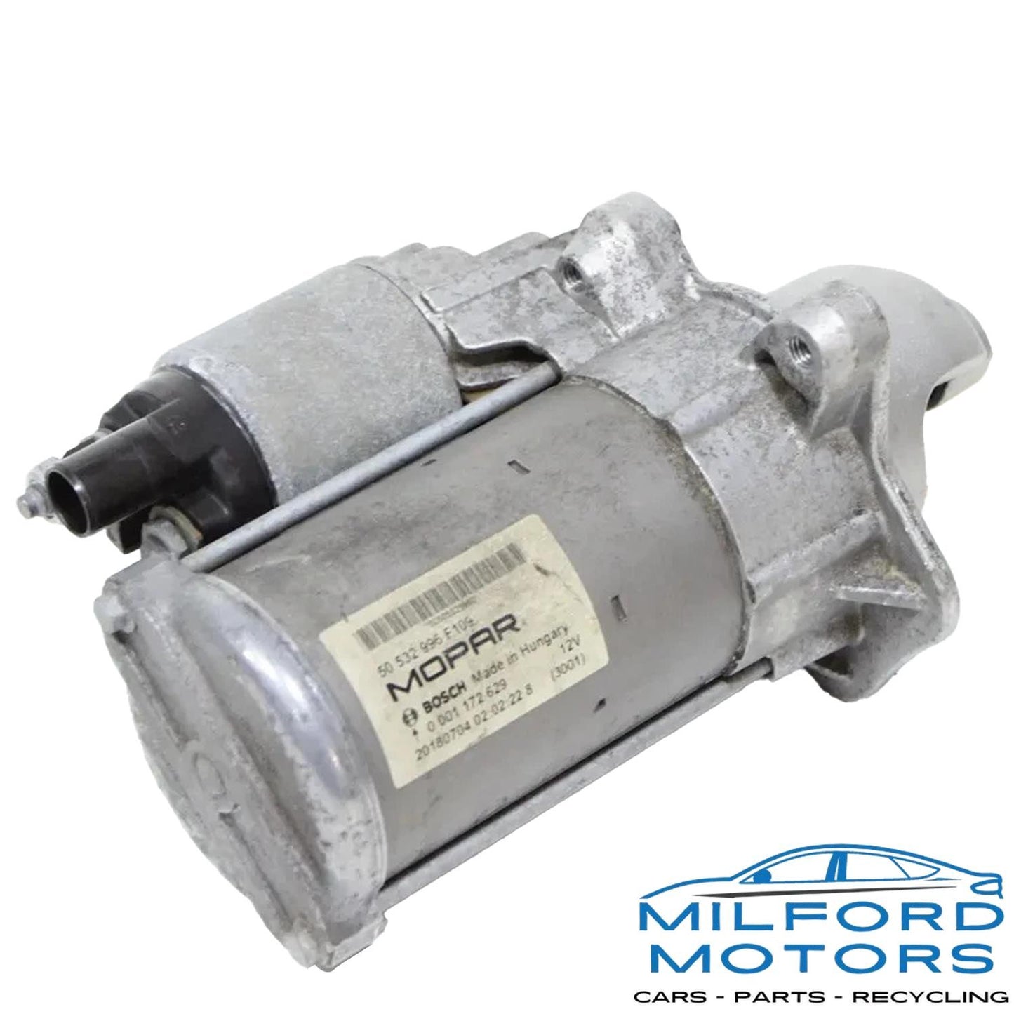 Starter Motor Fits 2020 Alfa Romeo Giulia Sedan 2.0L 0001172629