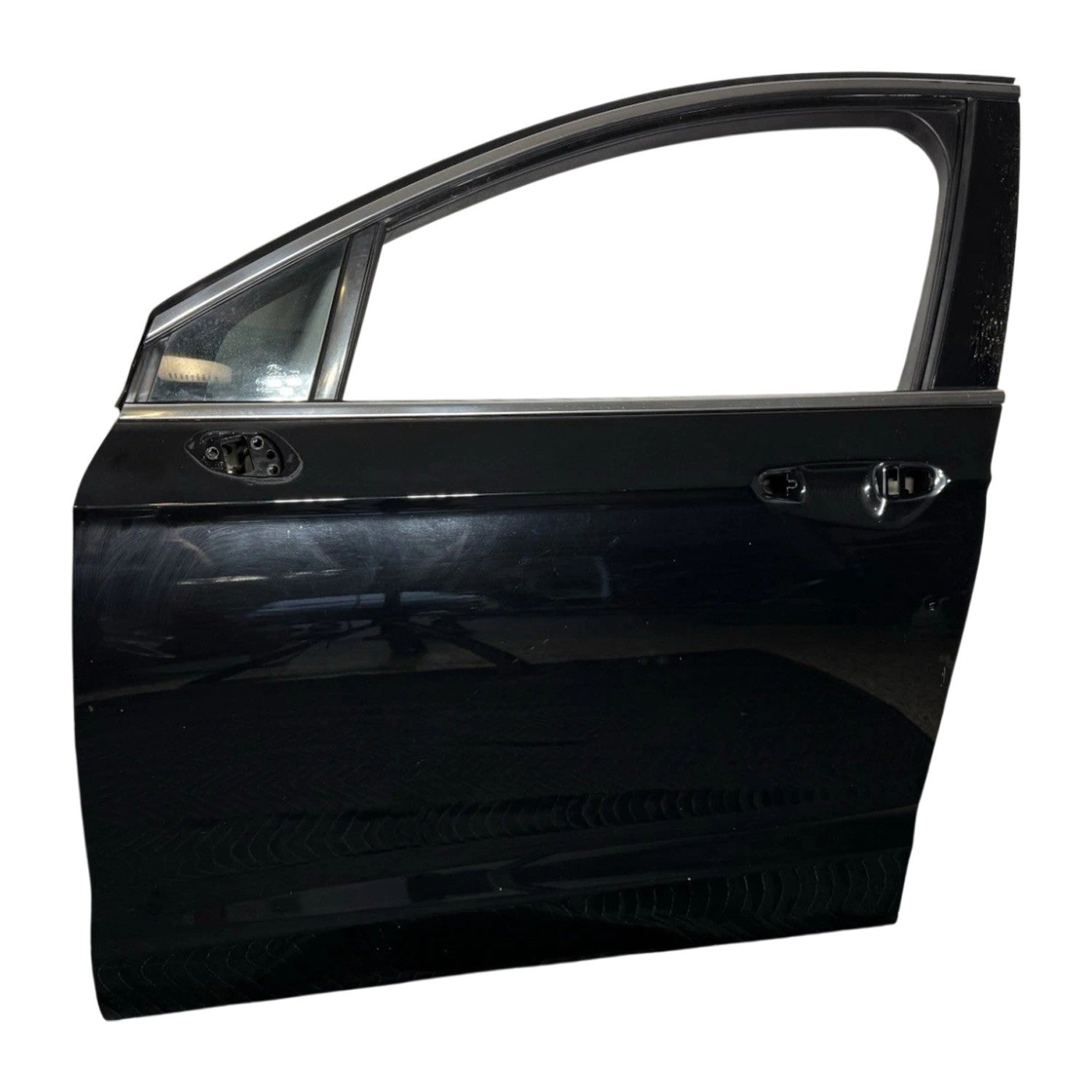 Front Driver Side Door Assembly Fits 2013 Ford Fusion Titanium Sedan 2.0L