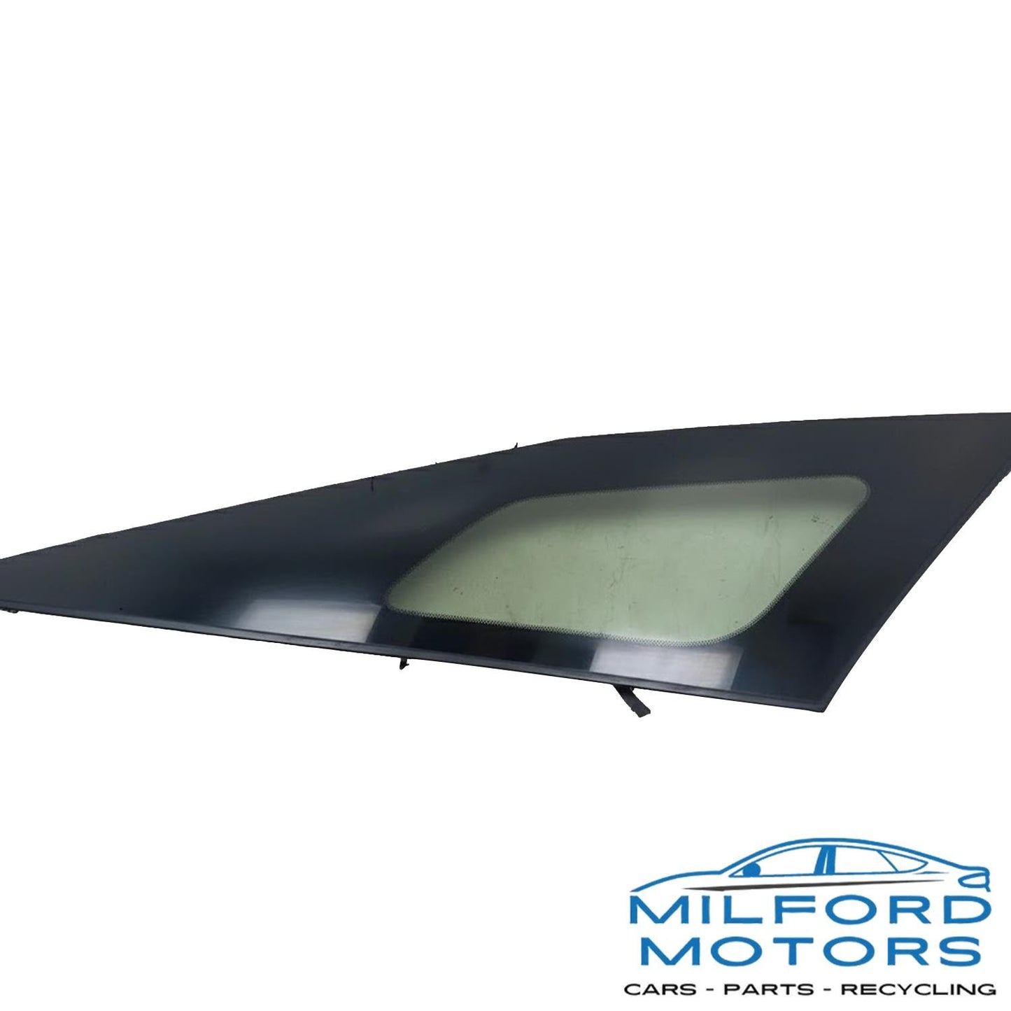 Rear Passenger Side Quarter Glass Fits 2017 Toyota Mirai Sedan FWD
