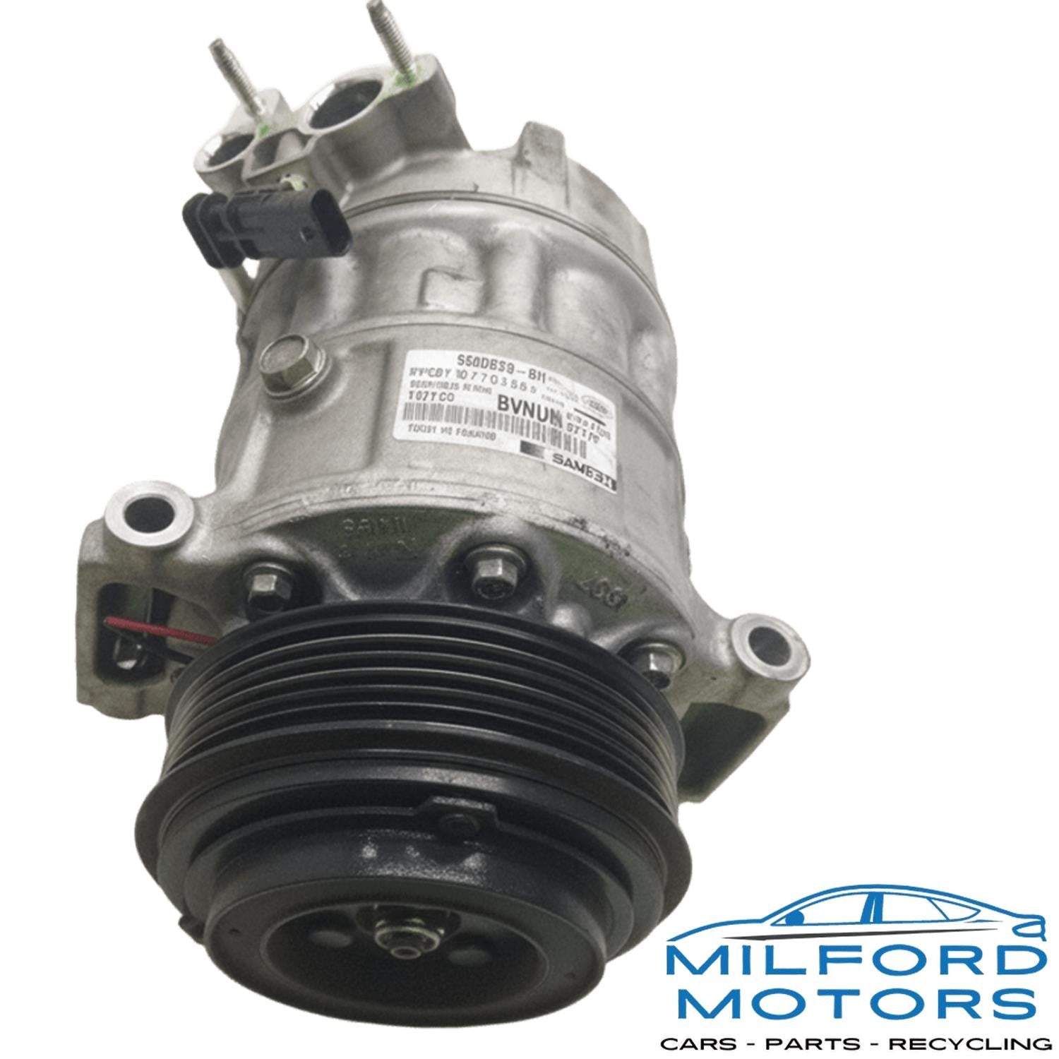 Air Conditiong Compressor Fits 2019 Land Rover Range Rover Velar 2.0L