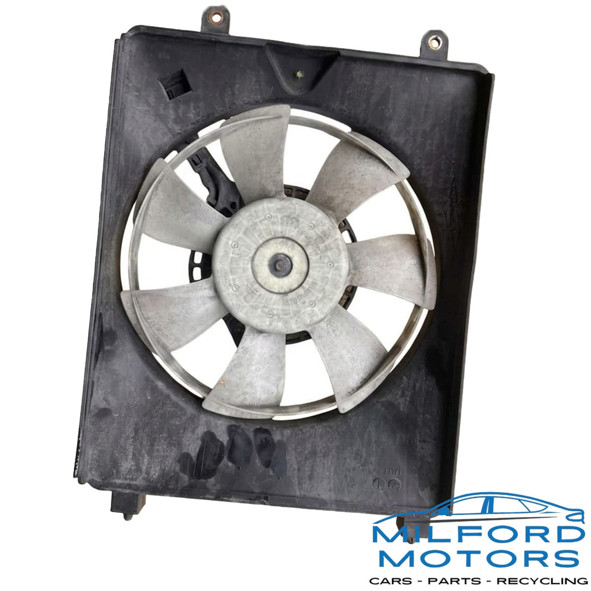 OEM Radiator Fan Motor Fan Assembly Condenser Fits 12-15 Civic ILX 2.0L