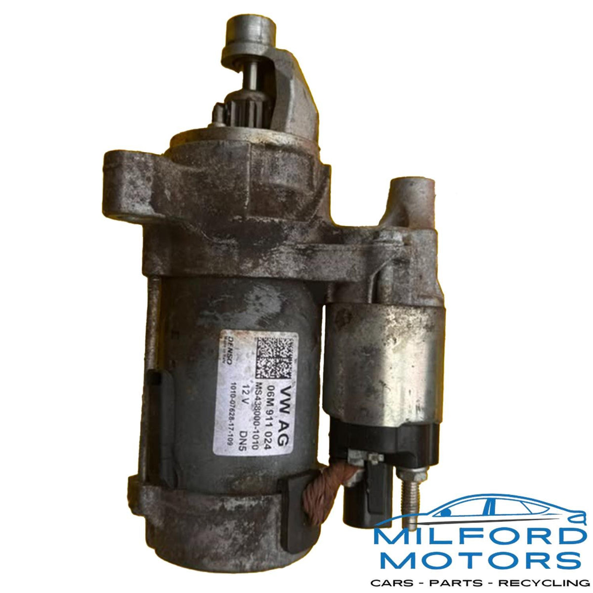 OEM Starter Motor Fits 17-2019 & 23-2024 Audi Q7 3.0T quattro Premium Plus 3.0L
