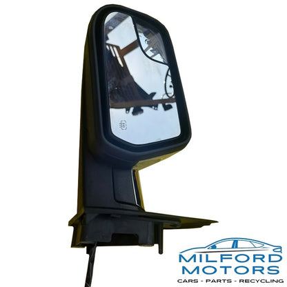 Driver Side-View Chrome Mirror Fits 2011-2014 Chevrolet Equinox GMC Terrain 2.4L