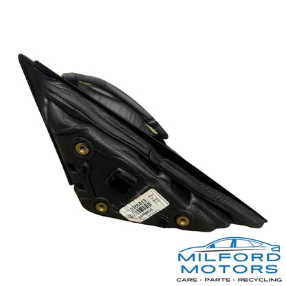 Driver Side View Mirror Non-Heated Fits 2016-2025 Chevrolet Malibu Sedan 1.5L