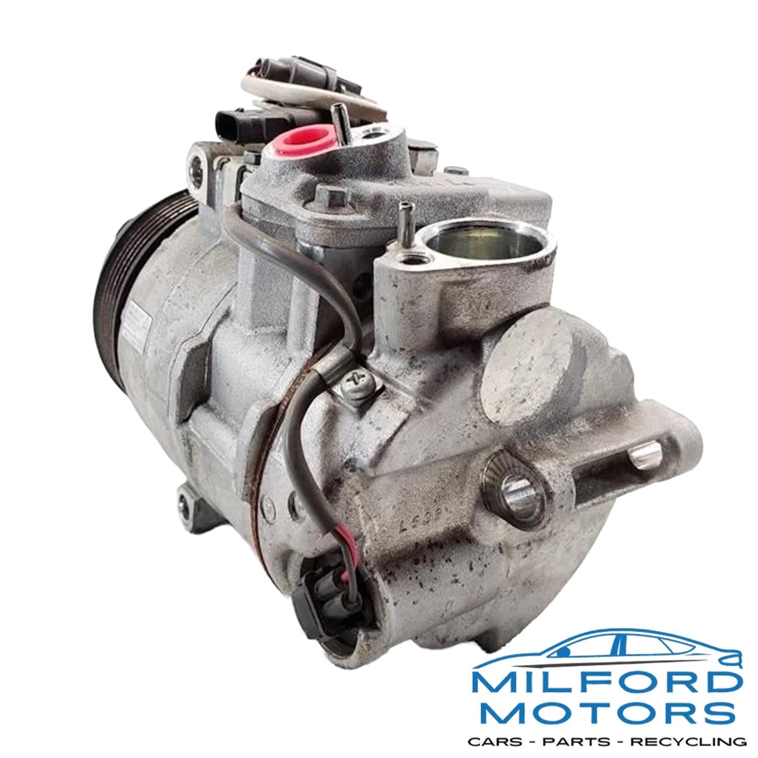 AC Compressor Fits 2017 Infiniti Q50 Sedan 2.0L