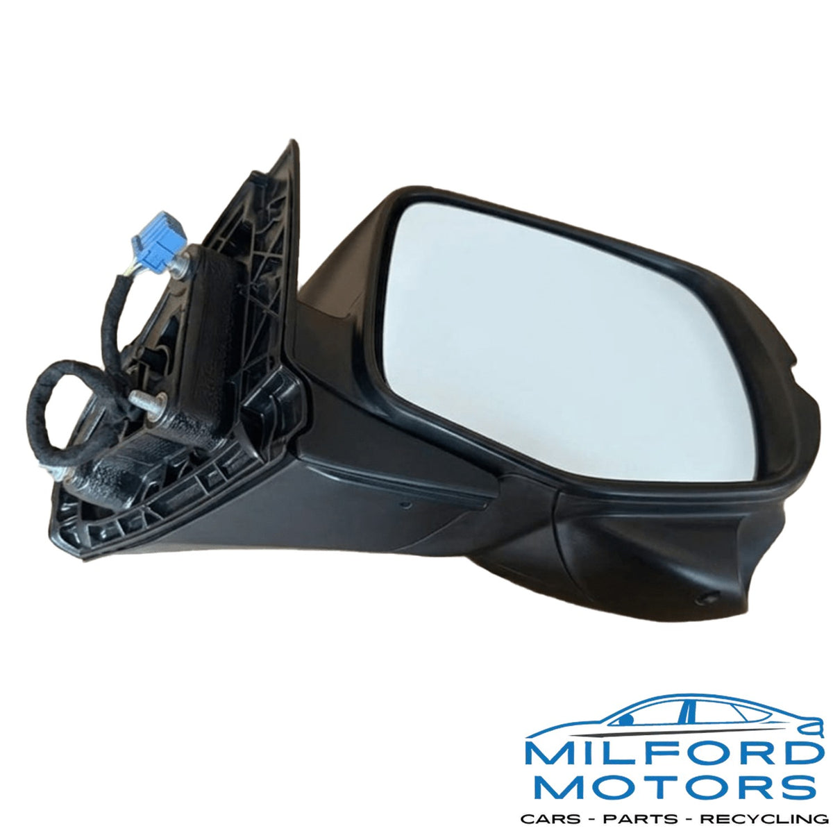 Passenger Side View Mirror Power US Market Painted AWD Fits 2016-2018 Pilot 3.5L