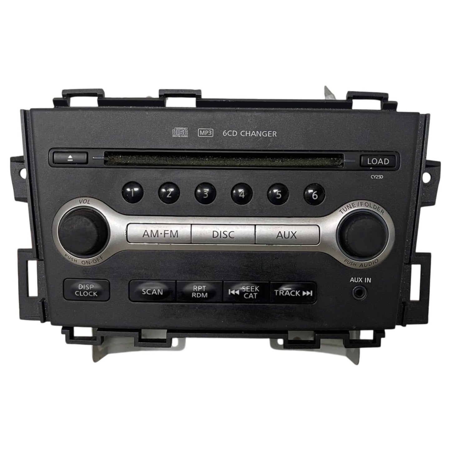USED Audio Equipment Radio AM/FM/CD/AUX - 2009-2010 Murano LE / S / SL 3.5L