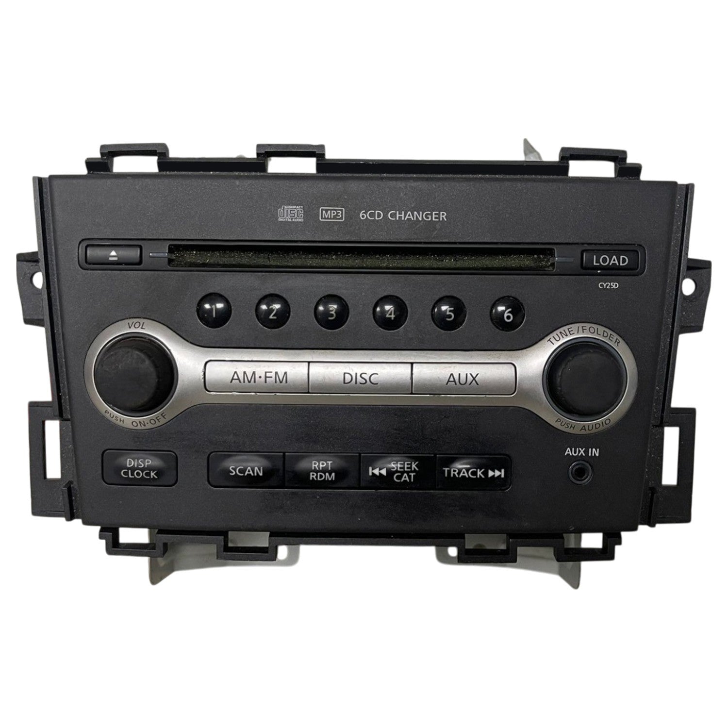 USED Audio Equipment Radio AM/FM/CD/AUX - 2009-2010 Murano LE / S / SL 3.5L