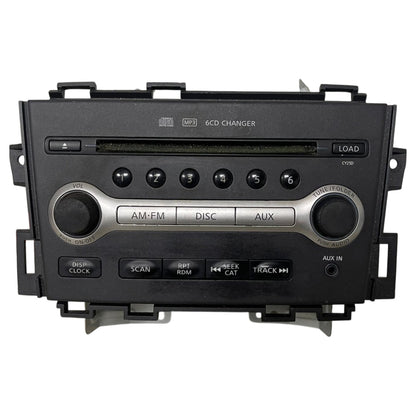 USED Audio Equipment Radio AM/FM/CD/AUX - 2009-2010 Murano LE / S / SL 3.5L