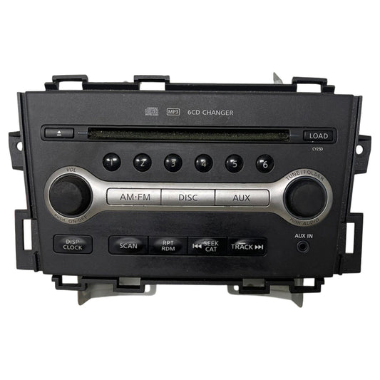 USED Audio Equipment Radio AM/FM/CD/AUX - 2009-2010 Murano LE / S / SL 3.5L