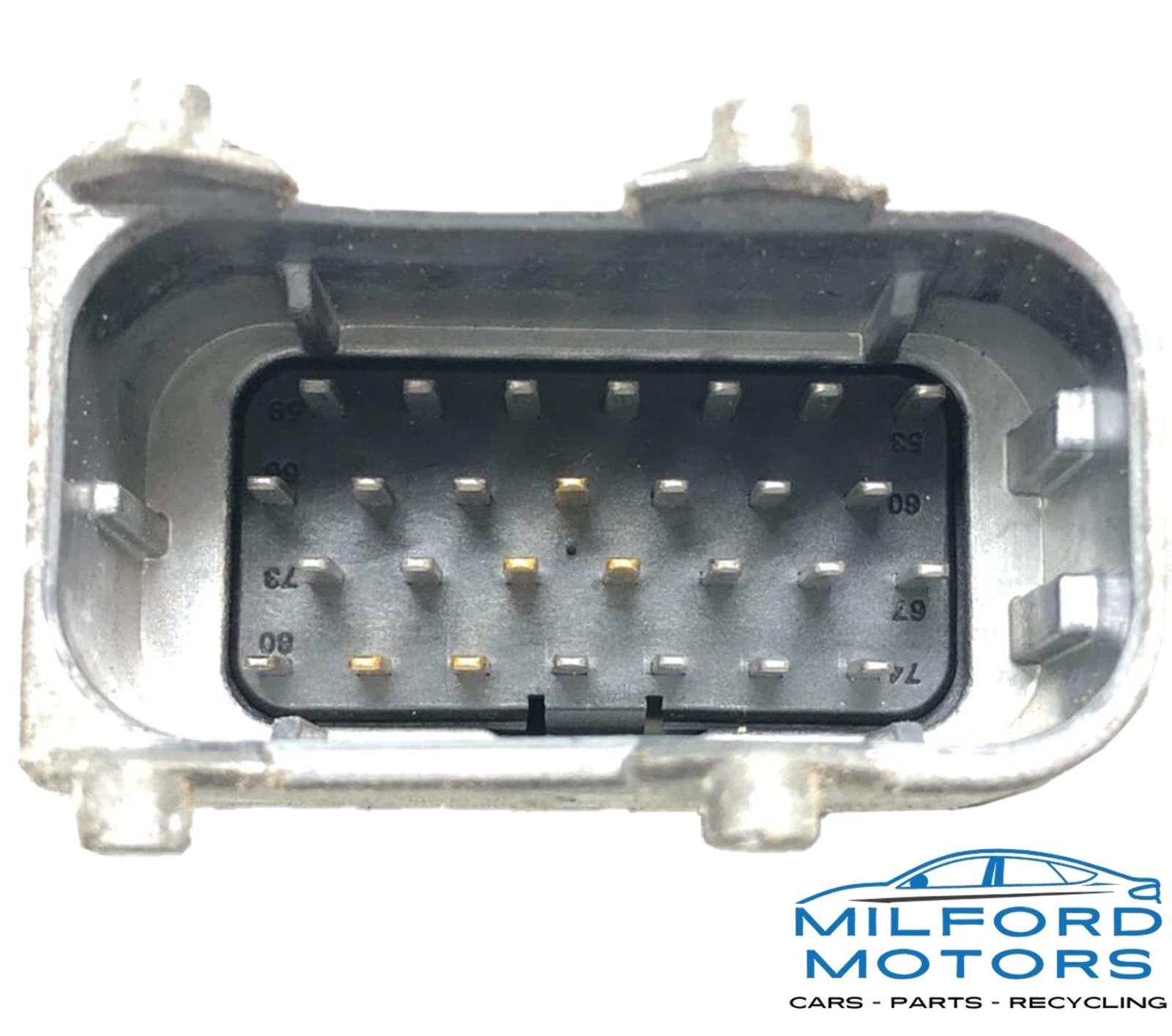 Hydraulic Engine Mount Control Module - 2015 Audi A8 L 4.0T Quattro Sedan 4.0L