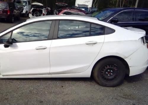 Driver Side Front Door Assembly Fits 2016-2019 Chevrolet Cruze LS Auto 1.4L