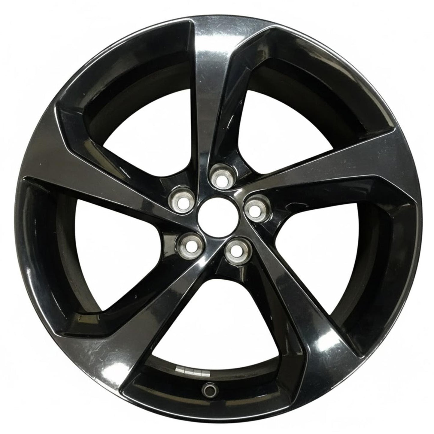 19X8-1/2 Alloy w/5 Spoke Black Rim Fits 2017 Jaguar F-PACE S 3.0L