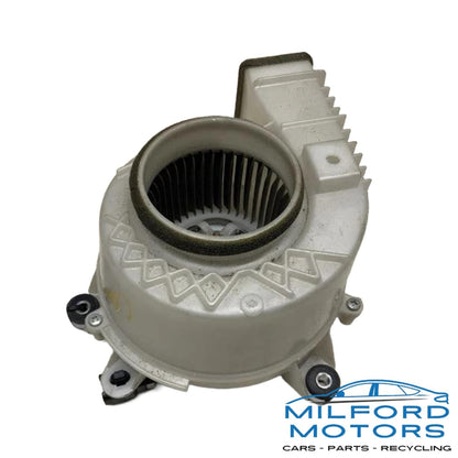Rear Blower Motor Fits 2017 Toyota Mirai Sedan