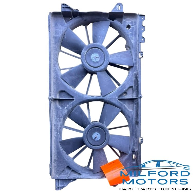 OEM Radiator Fan Motor Fan Assembly Fits 2010-2017 Ford F150 Expedition 5.0L