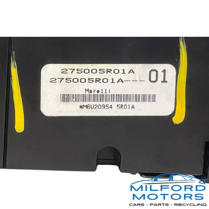 Black Automatic Temperature Control - 2021-2023 Nissan Kicks SR 1.6L