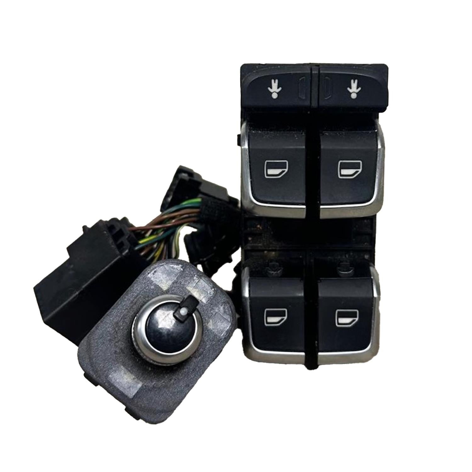 Driver Front Door Switch Driver's Window Fits 2011-2018 Audi A8 S8 Sedan 4.0L