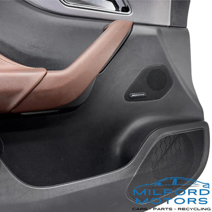 Front Left Door Panel Leather Fits 2017 Jaguar F-PACE S 3.0L