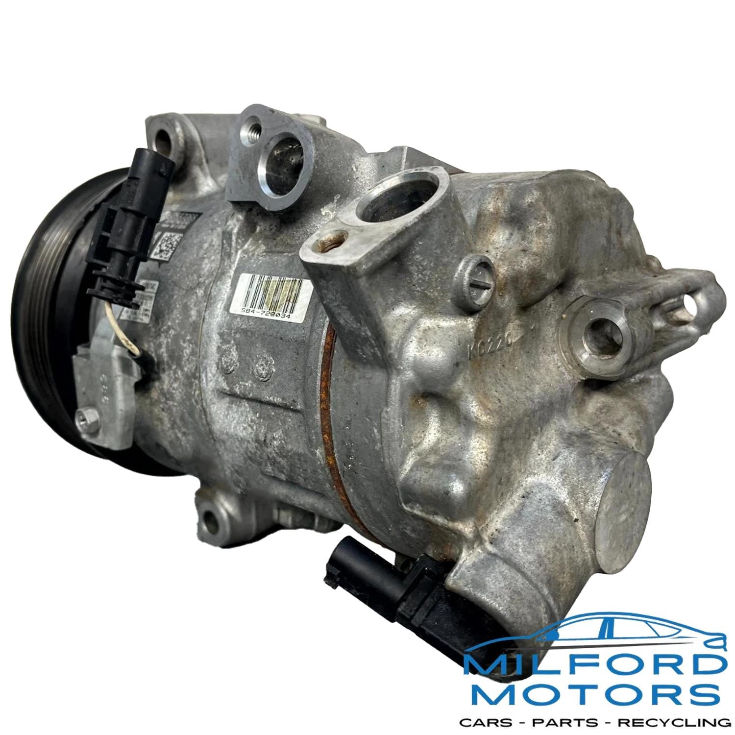 A/C Air Conditioning Compressor - 2020 Alfa Romeo Giulia Sedan 2.0L 50537068