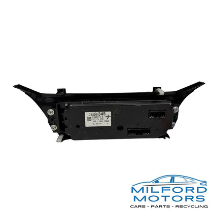 Dual Zone Automatic Temperature Switch Fits 2020 22-2023 Eclipse Cross 7820B345