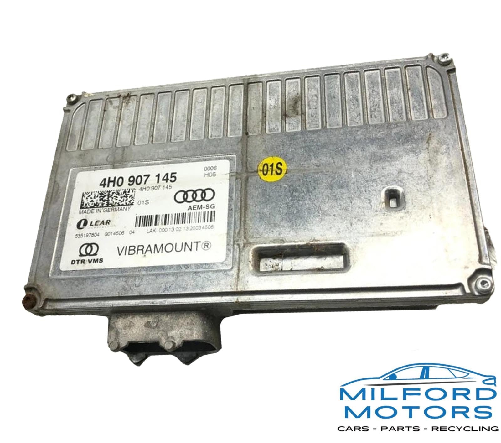 Hydraulic Engine Mount Control Module - 2015 Audi A8 L 4.0T Quattro Sedan 4.0L