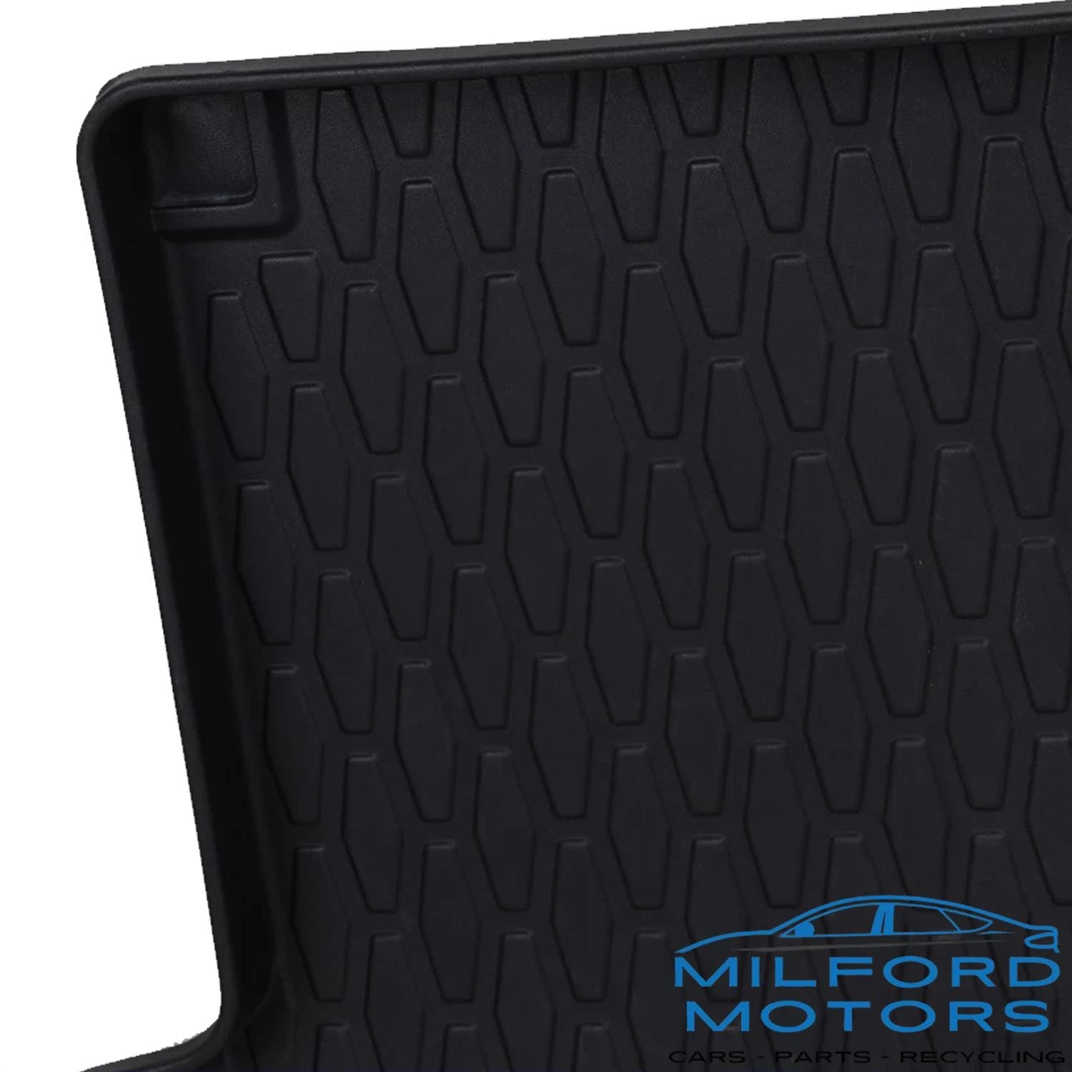 Rear Trunk Boot Cargo Rubber Floor Mat Fits 2017 Jaguar F-PACE S 3.0L