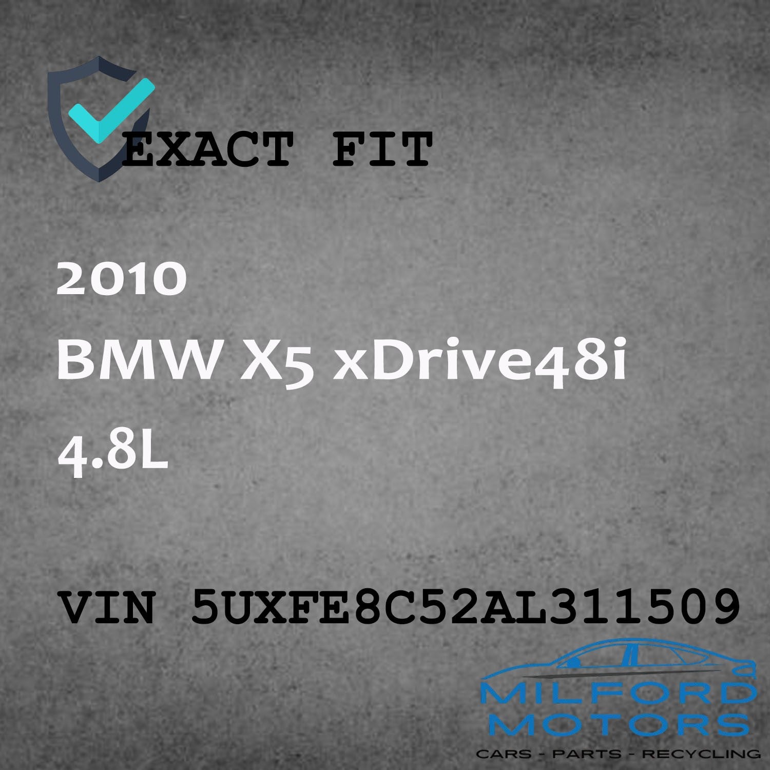 OEM Heads Up Information Display HUD 2007 - 2013 BMW X5 X6