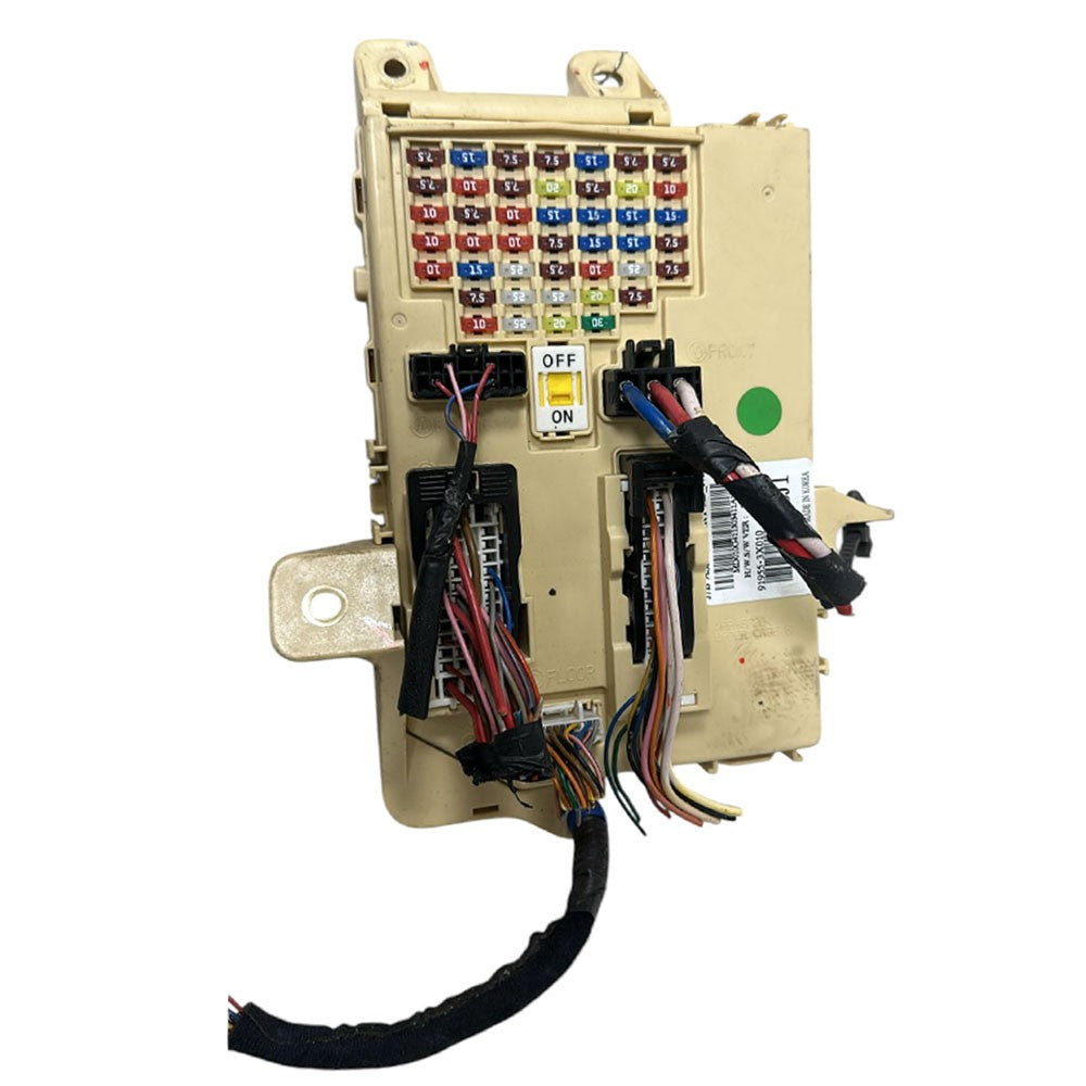 OEM Fuse Box Cabin Fits for 2014 Hyundai Elantra ID 91955-3X010