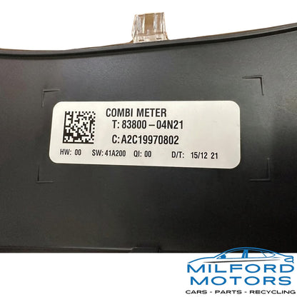Instrument Speedometer Head/Cluster Fits 2020 Tacoma 2.7L 83800-04N21 115K Miles