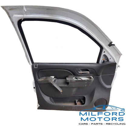 Left Front Door Panel Assembly White Fits 2011-2014 Chevrolet Tahoe GMC Yukon V8
