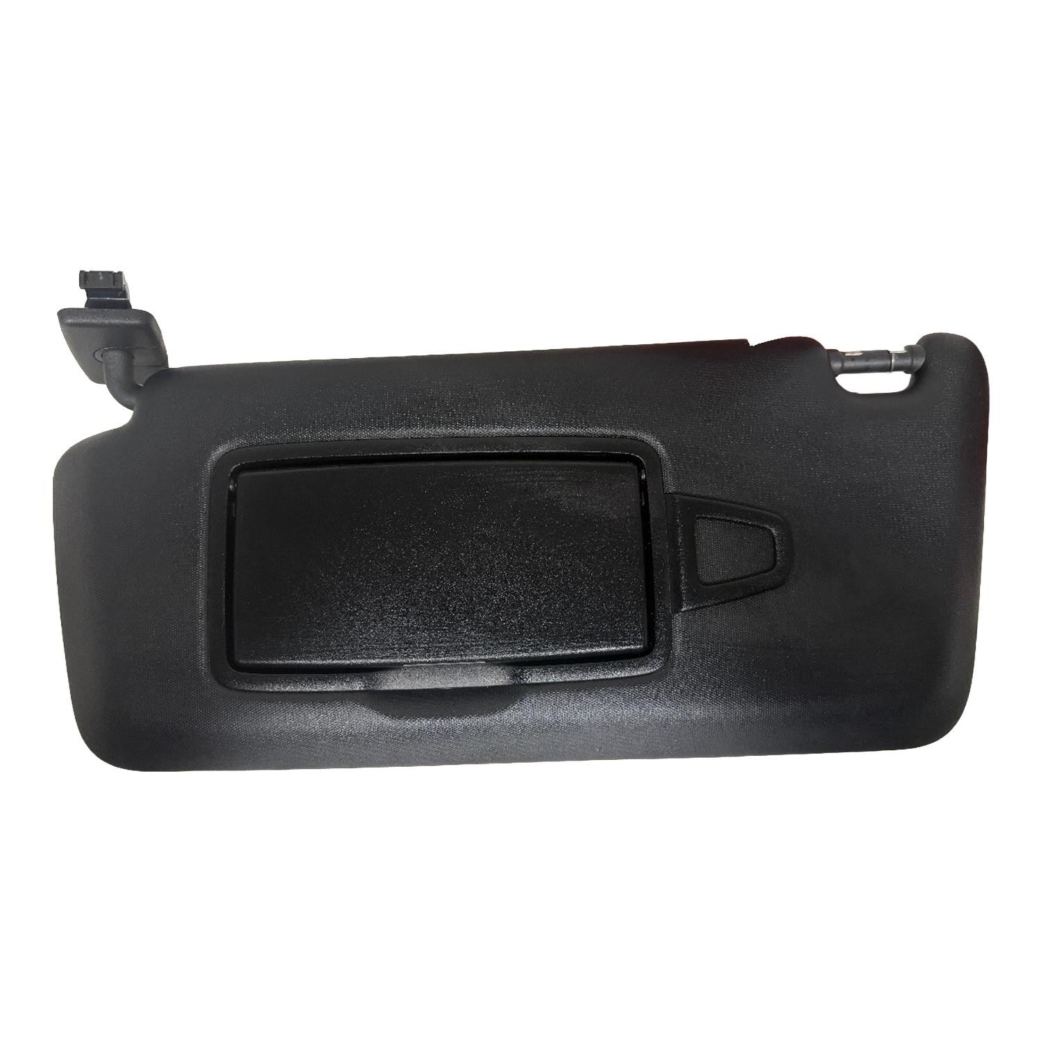 Front Black Driver Side Sun Visor Fits 2014 Mercedes-Benz CLA250 4MATIC 2.0L