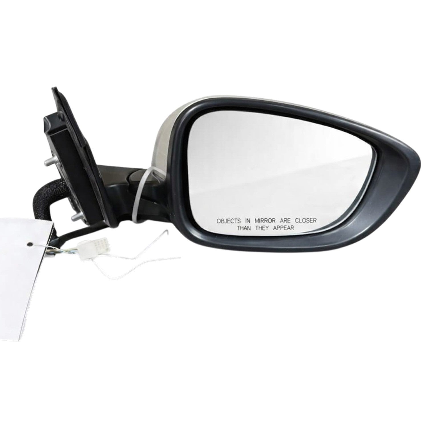 Passenger Side View Mirror Power Non-heated Fits 2018-2022 Honda Accord 1.5L