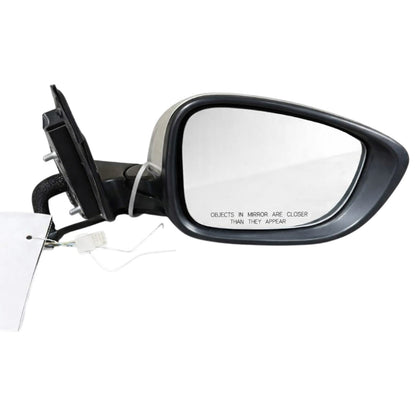 Passenger Side View Mirror Power Non-heated Fits 2018-2022 Honda Accord 1.5L