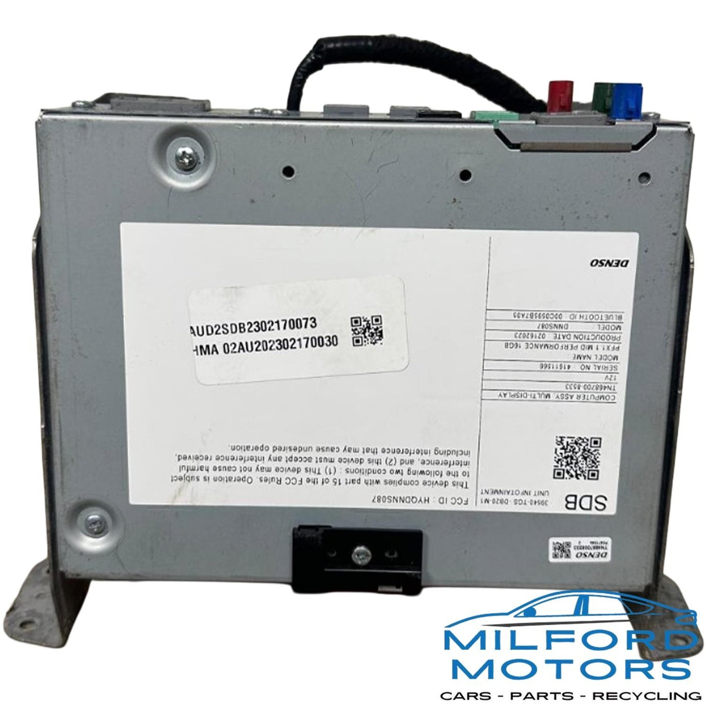 Audio Equipment Radio Receiver Fits 2023 Honda Passport EX-L 3.5L 39540-TGS-DB2