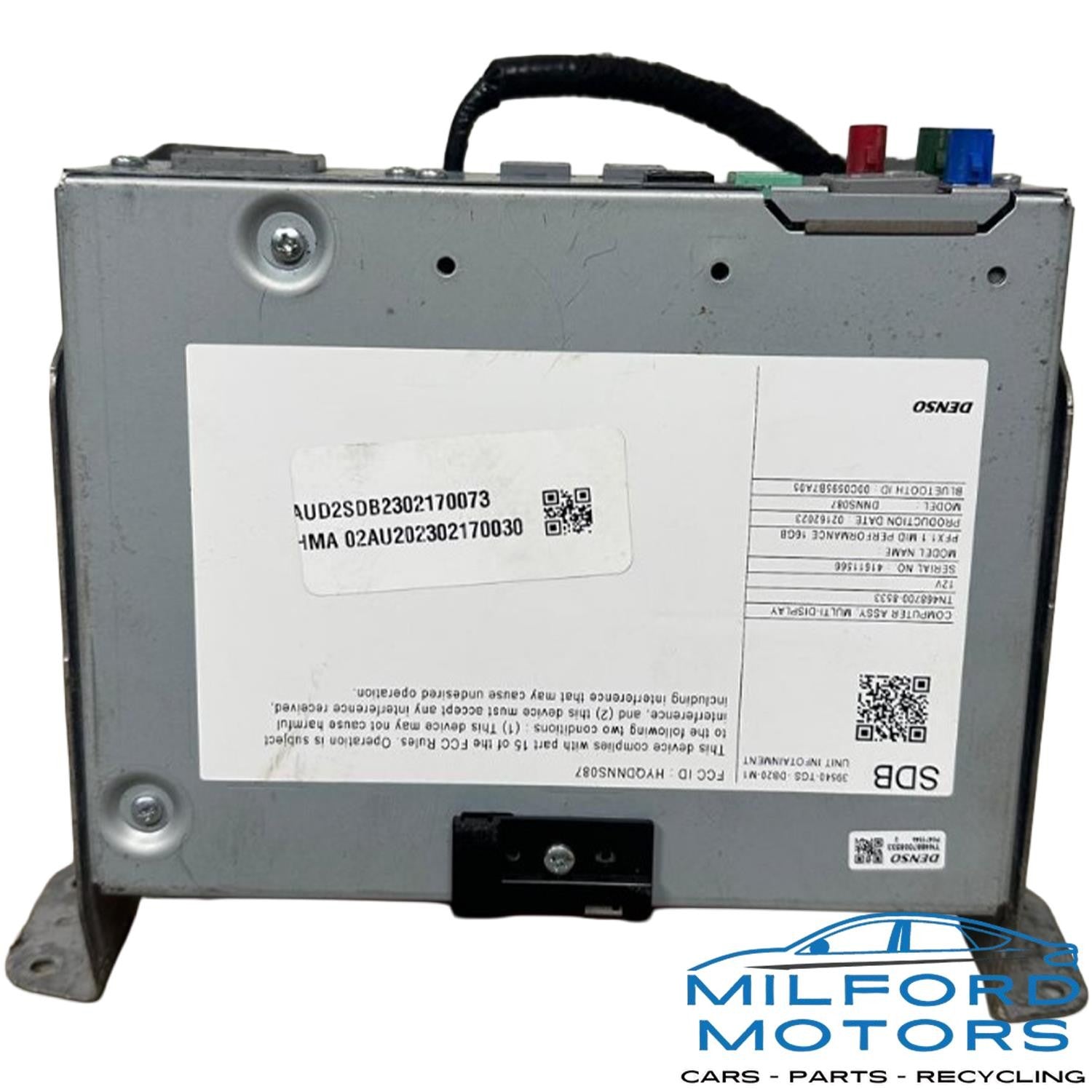 Audio Equipment Radio Receiver Fits 2023 Honda Passport EX-L 3.5L 39540-TGS-DB2