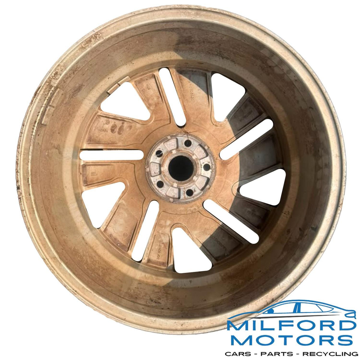 20x8 5-Double Bent Spoke Wheel Rim Fits 2020-2023 Volkswagen Atlas Cross Sport
