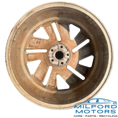 20x8 5-Double Bent Spoke Wheel Rim Fits 2020-2023 Volkswagen Atlas Cross Sport