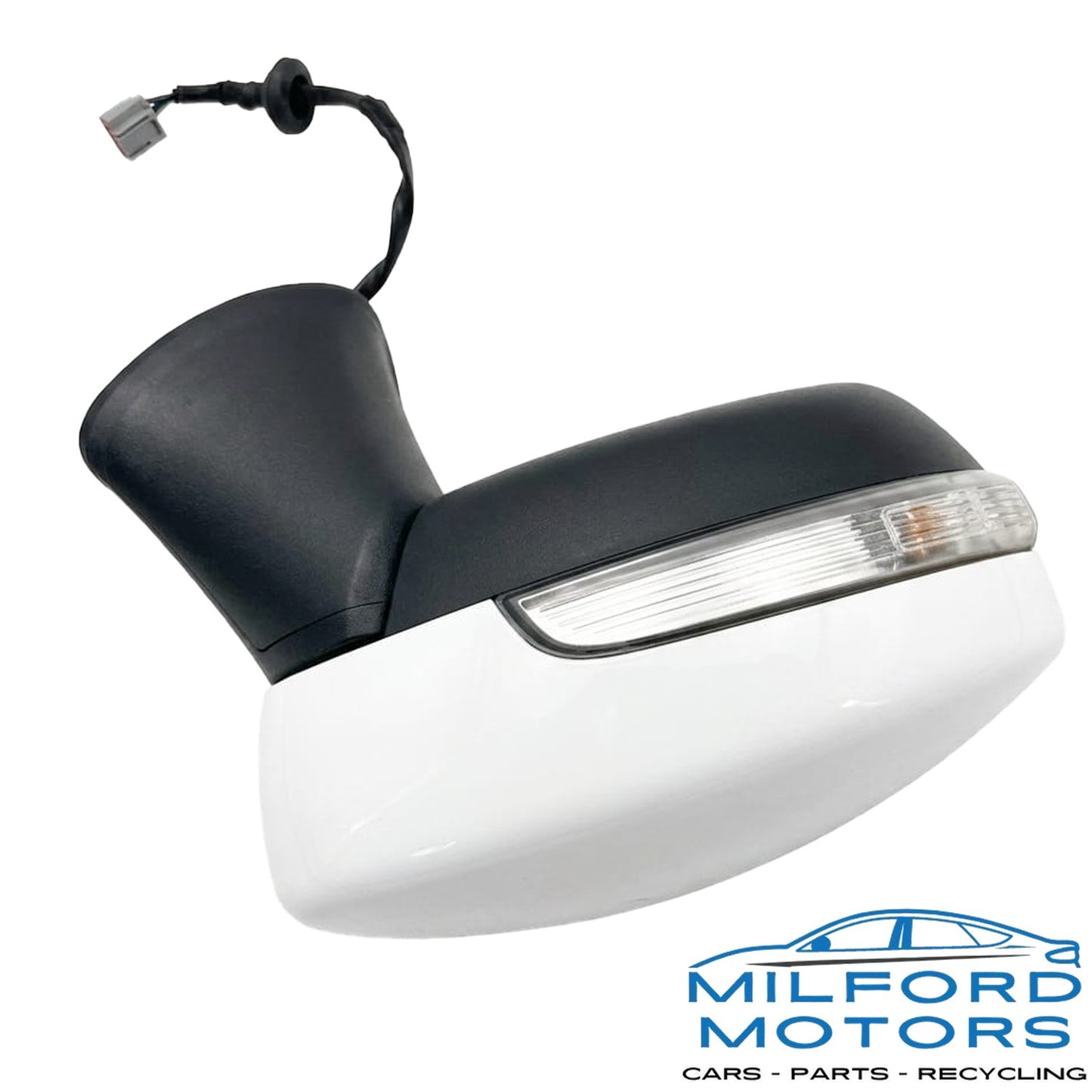 Passenger Side View Mirror Power w/ Turn Signal Fits 18-2022 Ford EcoSport 2.0L