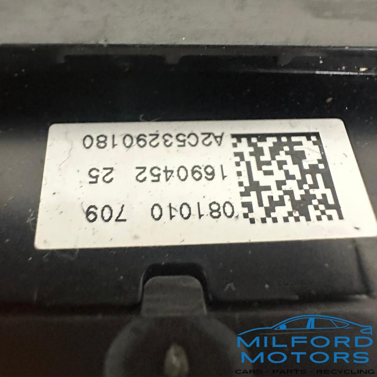 Automatic Temperature Switch Control - 2011 Mercedes-Benz C300 V6 A2049009304