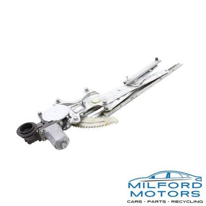 Rear Left Side Door Window Regulator w/ Motor Fits 2017 Infiniti Q50 Sedan 2.0L