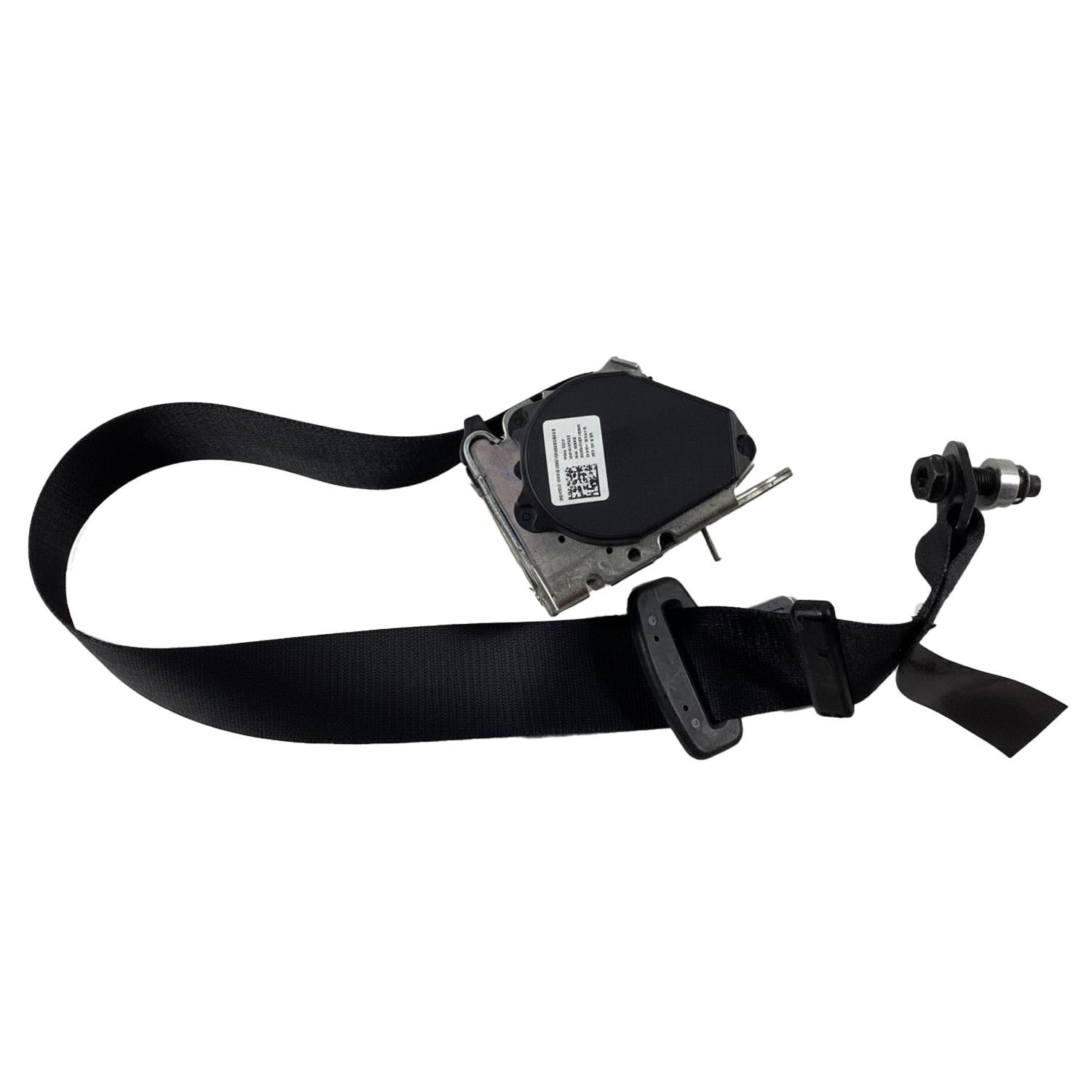 Rear Driver Side Seat Belt Fits 2016 Maserati Ghibli Sedan 3.0L