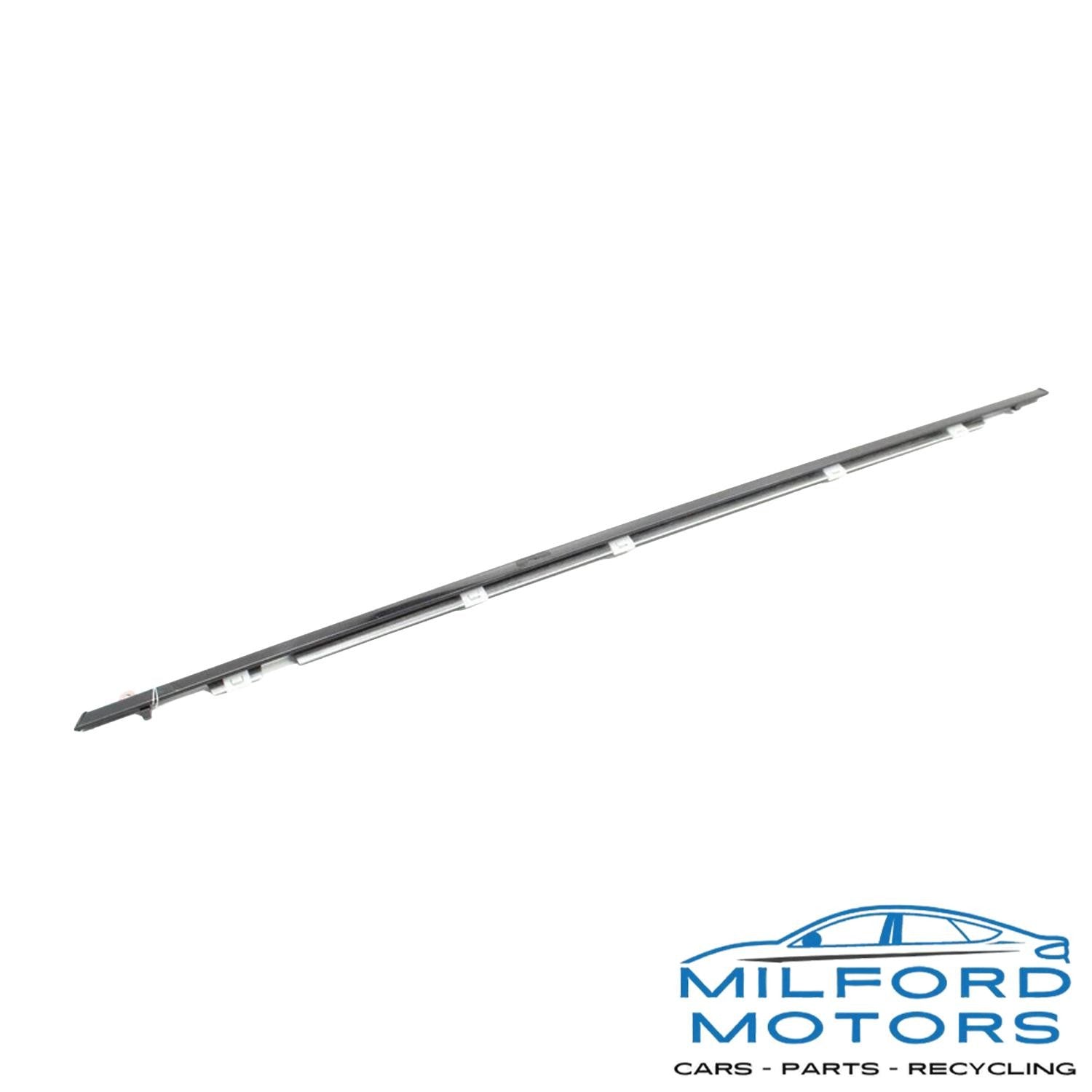 Rear Passenger Side Door Window Belt Molding Fits 2017 Toyota Mirai Sedan